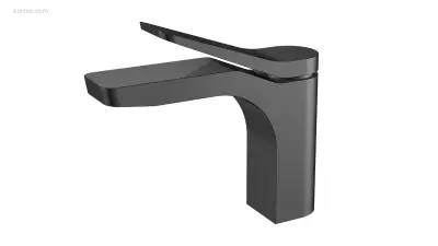 1x Wastafelkraan - Polar Grey – kavel bij Auctim, Free delivery within 1-3 weeks after receipt of payment