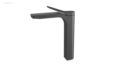 1x Wastafelkraan - Polar Grey – kavel bij Auctim, Free delivery within 1-3 weeks after receipt of payment