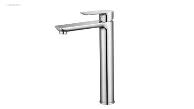 1x Wastafelkraan - Chroom – kavel bij Auctim, Free delivery within 1-3 weeks after receipt of payment