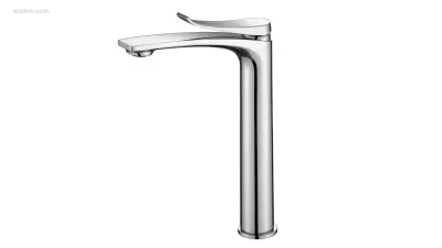 1x Wastafelkraan - Chroom – kavel bij Auctim, Free delivery within 1-3 weeks after receipt of payment