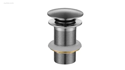1x Afvoerplug Pop-up - Zonder Overloop – kavel bij Auctim, Free delivery within 1-3 weeks after receipt of payment
