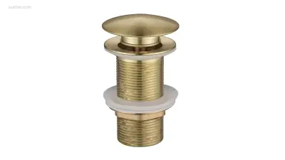 1x Afvoerplug Pop-up - Zonder Overloop – kavel bij Auctim, Free delivery within 1-3 weeks after receipt of payment