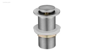 1x Afvoerplug Pop-up - Zonder Overloop – kavel bij Auctim, Free delivery within 1-3 weeks after receipt of payment