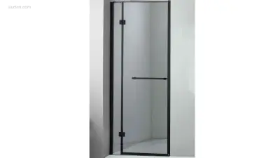 1x Douchedeur - 90x190cm - Getint Glas - CE – kavel bij Auctim, Free delivery within 1-3 weeks after receipt of payment
