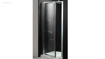 1x Douchedeur - 94-100x190cm - CE - NANO – kavel bij Auctim, Free delivery within 1-3 weeks after receipt of payment