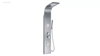 1x Douchepaneel - 2 Massage Units - Mengkraan – kavel bij Auctim, Free delivery within 1-3 weeks after receipt of payment