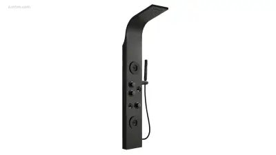 1x Douchepaneel - Massage jets en units – kavel bij Auctim, Free delivery within 1-3 weeks after receipt of payment
