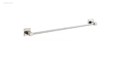 1x Handdoek stang 60cm - Geborsteld RVS – kavel bij Auctim, Free delivery within 1-3 weeks after receipt of payment