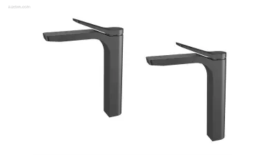 1 set Wastafelkranen - Polar Grey – kavel bij Auctim, Free delivery within 1-3 weeks after receipt of payment