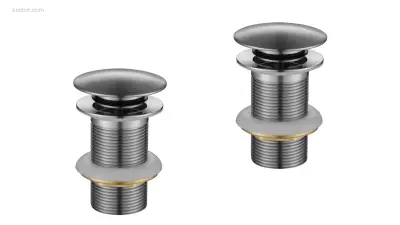 1 set Afvoerpluggen Pop-up - Zonder overloop – kavel bij Auctim, Free delivery within 1-3 weeks after receipt of payment