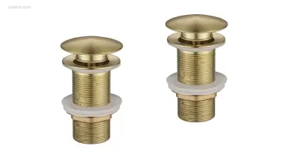 1 set Afvoerpluggen Pop-up - Zonder overloop – kavel bij Auctim, Free delivery within 1-3 weeks after receipt of payment