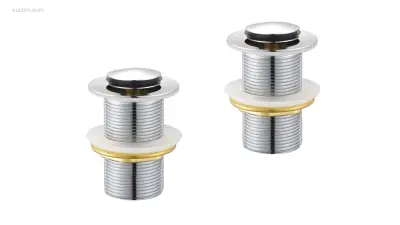 1 set Afvoerpluggen Pop-up - Zonder overloop – kavel bij Auctim, Free delivery within 1-3 weeks after receipt of payment