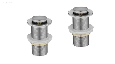 1 set Afvoerpluggen Pop-up - Zonder overloop – kavel bij Auctim, Free delivery within 1-3 weeks after receipt of payment