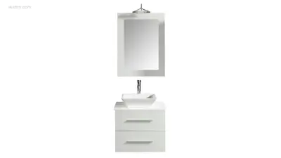 1x 60cm - LED Spiegel - Waskom – kavel bij Auctim, Free delivery within 1-3 weeks after receipt of payment