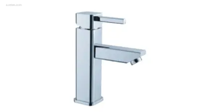 1x Wastafelkraan - Chroom – kavel bij Auctim, Free delivery within 1-3 weeks after receipt of payment