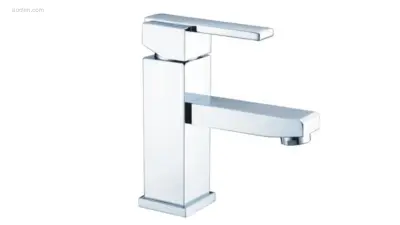 1x Wastafelkraan - Chroom – kavel bij Auctim, Free delivery within 1-3 weeks after receipt of payment
