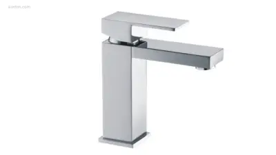 1x Wastafelkraan - Chroom – kavel bij Auctim, Free delivery within 1-3 weeks after receipt of payment