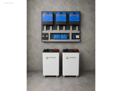 1 set Victron Energy ESS 3-Phase Battery – kavel bij Auctim, Free delivery within 1-3 weeks after receipt of payment