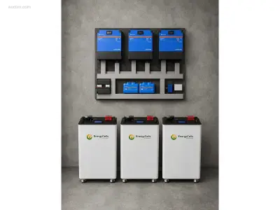 1 set Victron Energy ESS 3-Phase Battery – kavel bij Auctim, Free delivery within 1-3 weeks after receipt of payment