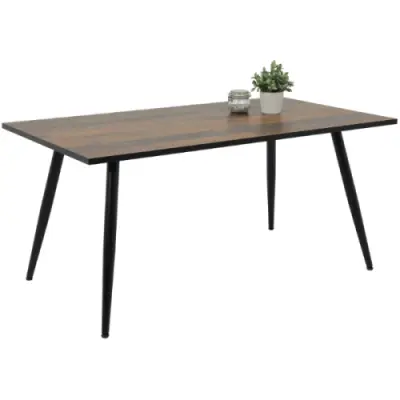 Eettafel Sinba 160x90 cm-Oldwood – kavel bij Openbare Verkopen, Beveren-Leie