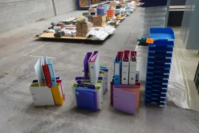 Partij brievenbakjes & mappen – kavel bij Openbare Verkopen, Wervik