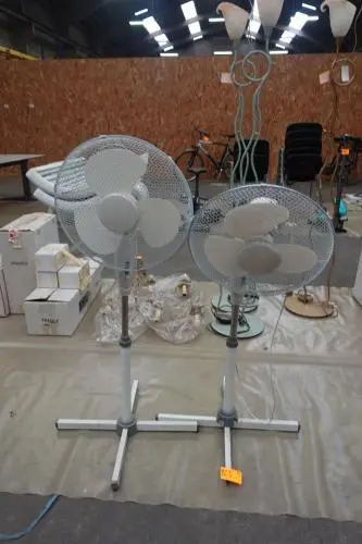 2x Ventilator – kavel bij Openbare Verkopen, Wervik