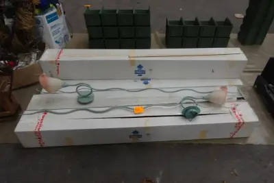 7x Wandverlichting Cf light division – kavel bij Openbare Verkopen, Wervik