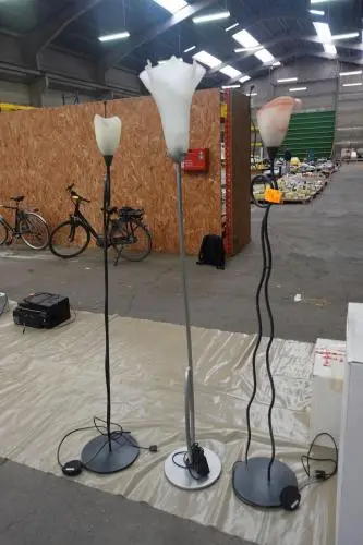 3x Staandelamp – kavel bij Openbare Verkopen, Wervik