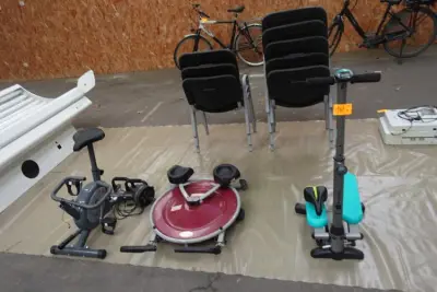 3x Fitnessapparaat – kavel bij Openbare Verkopen, Wervik