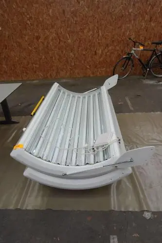 Zonnebank Eurosun – kavel bij Openbare Verkopen, Wervik