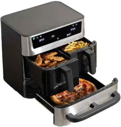 Cuisinart Tri Zone Airfryer en Oven – kavel bij Openbare Verkopen, Brugge