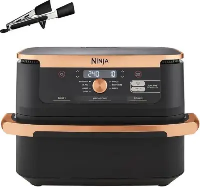 Ninja Foodi FlexDrawer Airfryer – kavel bij Openbare Verkopen, Brugge