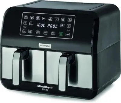 Kenwood kHealthy Twin Airfryer – kavel bij Openbare Verkopen, Brugge