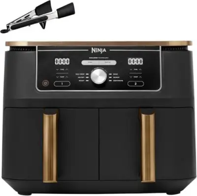 Ninja Foodi MAX Dual Zone Airfryer – kavel bij Openbare Verkopen, Brugge