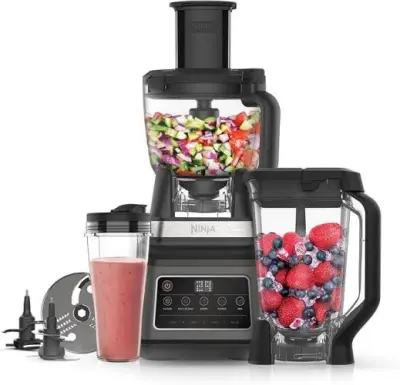 Ninja 3-in-1 Foodprocessor & Blender – kavel bij Openbare Verkopen, Brugge