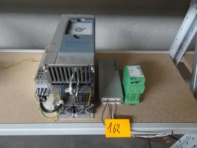 Frequentieregelaar Nordac – kavel bij Openbare Verkopen, Harelbeke