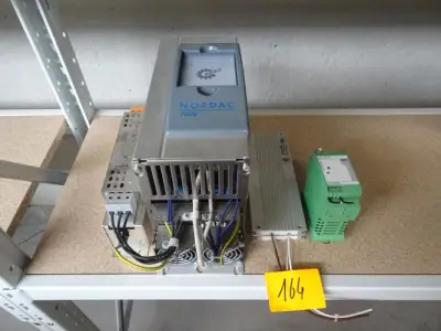 Frequentieregelaar Nordac – kavel bij Openbare Verkopen, Harelbeke