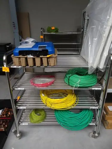 Transportwagen / kar – kavel bij Openbare Verkopen, Harelbeke