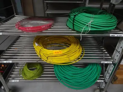 Partij diverse kabel – kavel bij Openbare Verkopen, Harelbeke