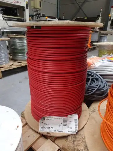 Kabel Pyrocontrol je-h (st) Red – kavel bij Openbare Verkopen, Harelbeke