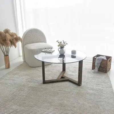 Miro Salontafel | GEHARD GLAS | Walnoot – kavel bij Openbare Verkopen, Beveren-Leie