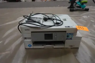 Printer Brother – kavel bij Openbare Verkopen, Wervik