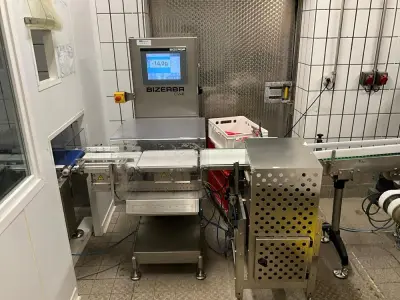 BIZERBA CWE Checkweigher – kavel bij Dome Auctions, Kingersheim