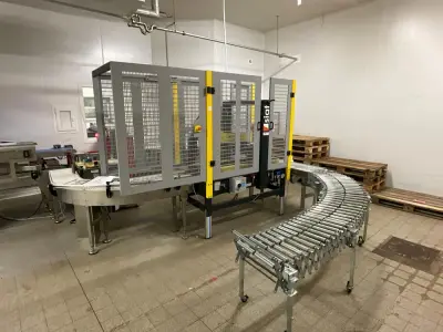 2022 SIAT SM11 Cardboard Taping Machine – kavel bij Dome Auctions, Kingersheim