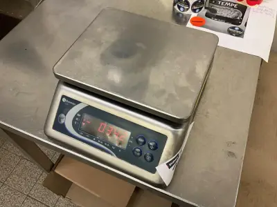 Baxtran SS Electronic Table Scale – kavel bij Dome Auctions, Kingersheim