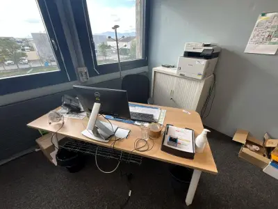 Office Workstation – kavel bij Dome Auctions, Kingersheim