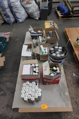 Pallet Silicone & schuim – kavel bij Openbare Verkopen, Wervik