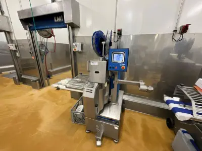 2010 TIPPER TIE ALPINA Swipper 15/12 Automatic Clipping Machine – kavel bij Dome Auctions, Kingersheim
