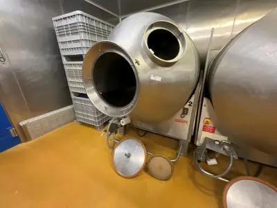 LUTETIA Type 4 Vacuum Mixing Churn – kavel bij Dome Auctions, Kingersheim