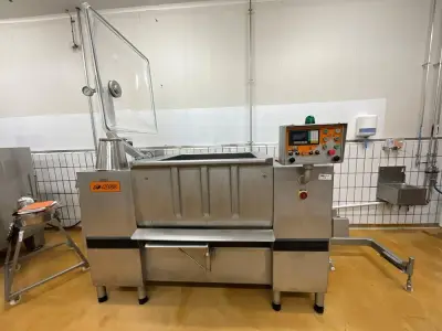 ASGO MVZ600 Industrial Mixer – kavel bij Dome Auctions, Kingersheim